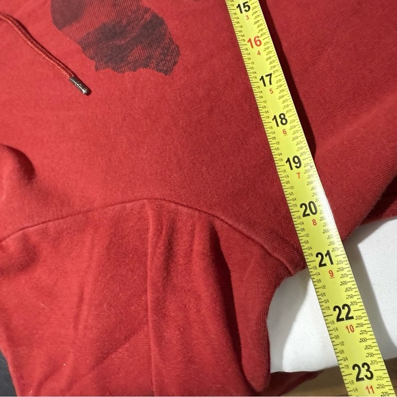 The North Face Brick Red Bear Hoodie - Picture 5 of 11